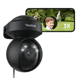 Reolink 5MP PTZ Überwachungskamera mit 3X Zoom und Nachtsicht
