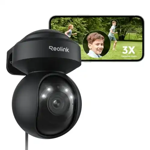 Reolink 5MP PTZ Überwachungskamera mit 3X Zoom und Nachtsicht