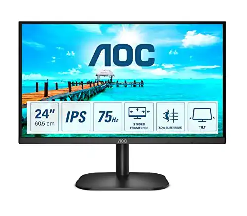 AOC 24B2XH 24 Zoll FHD Monitor mit 1920×1080 Auflösung