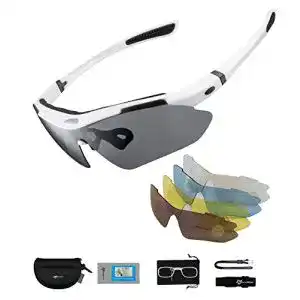Fahrradbrille mit polarisierten Gläsern von Rockbros