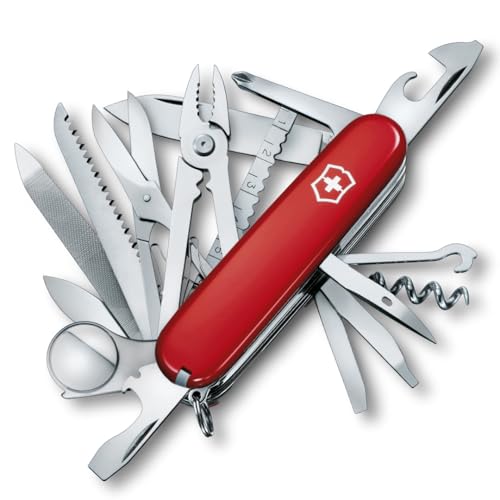 Victorinox Schweizer Taschenmesser Swiss Champ groß mit 33 Funktionen