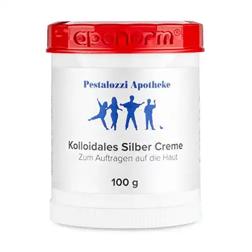 Couperose-Creme mit kolloidalem Silber von Pestalozzi Apotheke