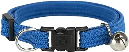 Katzenhalsband Trixie 4154 aus elastischem Nylon in verschiedenen Farben