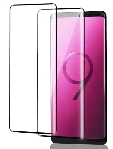 Samsung Galaxy S9 Panzerglas Icespring für optimalen Displayschutz