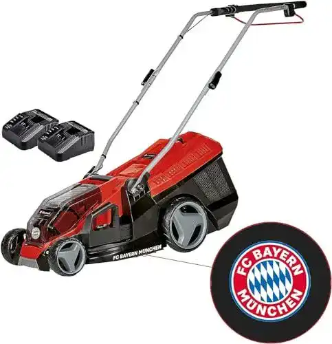 Einhell Akku-Rasenmäher GE-CM 36/36 Li Kit für Gartenpflege