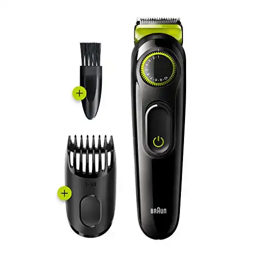 Barttrimmer Braun BT 3221 für präzises Trimmen