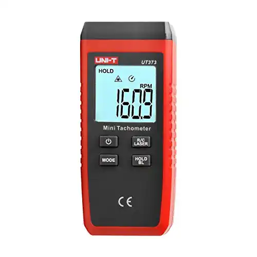 Drehzahlmesser ANRIS UT373 LCD Digital Laser für berührungslose Messungen