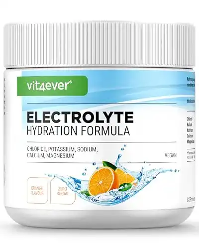 Elektrolyt-Pulver Vit4Ever – 400 g mit 80 Portionen