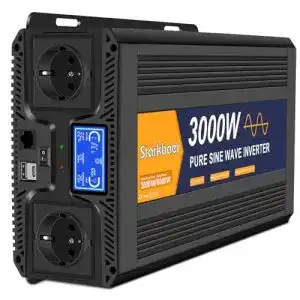 Wechselrichter 3000 W Starkbaer 3000W/6000W – 24V auf 230V