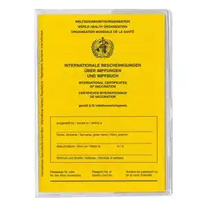 Impfpass Welsberg Set mit Impfpausweishülle – International anerkannt