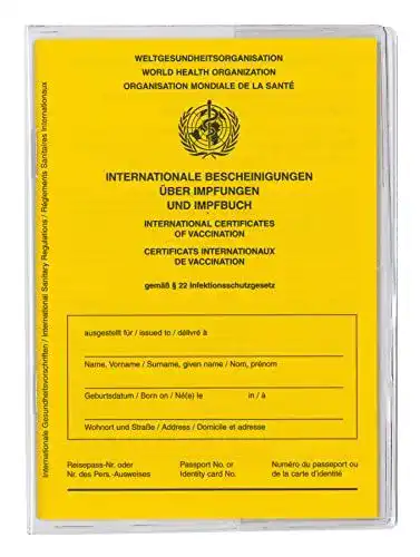 Impfpass Welsberg Set mit Impfpausweishülle – International anerkannt