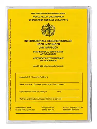 Impfpass Welsberg Set mit Impfpausweishülle – International anerkannt