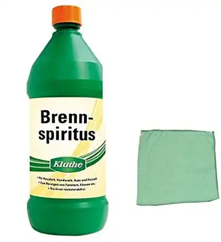 Brennspiritus Kluthe 1 Liter für Reinigung und Verdünnung