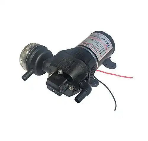 Druckwasserpumpe 12 V TTulpe Flow Meister 1312 mit automatischem Betrieb