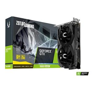 Zotac Gaming GeForce GTX 1660 Super TwinFan 6GB Grafikkarte