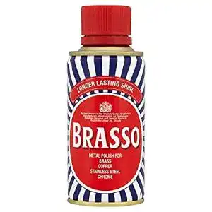 Brasso Metallreiniger für Messing, Kupfer, Edelstahl und Chrom 175ml