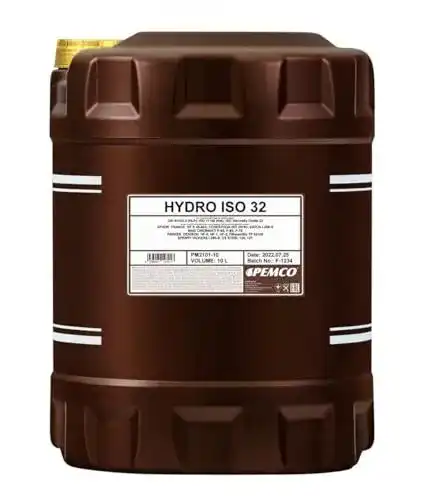Hydrauliköl Pemco Hydro ISO 32 – Viskositätsgrad 32, 10 Liter