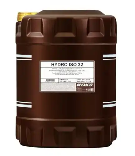 Hydrauliköl Pemco Hydro ISO 32 – Viskositätsgrad 32, 10 Liter