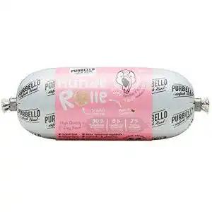 Nassfutter für Hunde mit hohem Fleischanteil – PurBello Hunderolle Pute