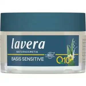 Gesichtscreme ohne Parabene – Lavera Anti-Falten Nachtcreme Q10