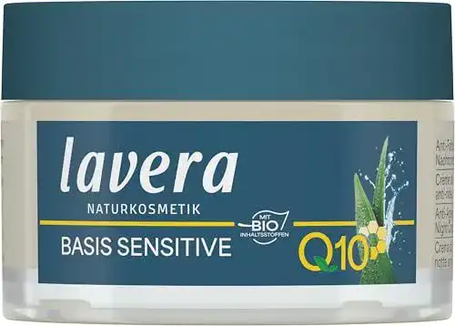 Gesichtscreme ohne Parabene – Lavera Anti-Falten Nachtcreme Q10