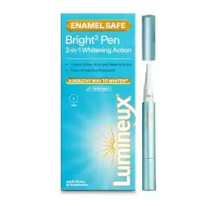 Lumineux Whitening Pen im 2er-Pack für zahnfreundliche Aufhellung