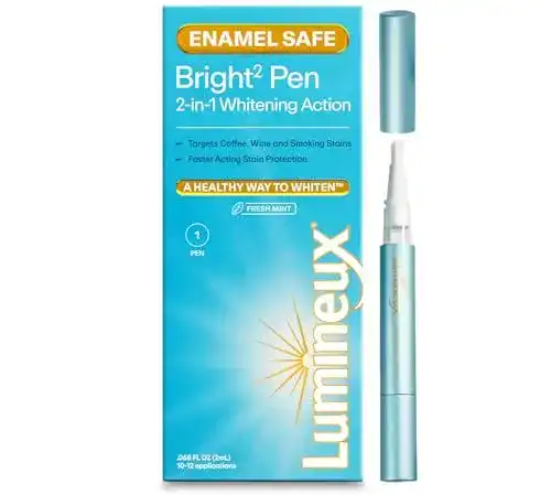 Lumineux Whitening Pen im 2er-Pack für zahnfreundliche Aufhellung