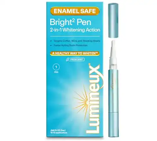 Lumineux Whitening Pen im 2er-Pack für zahnfreundliche Aufhellung
