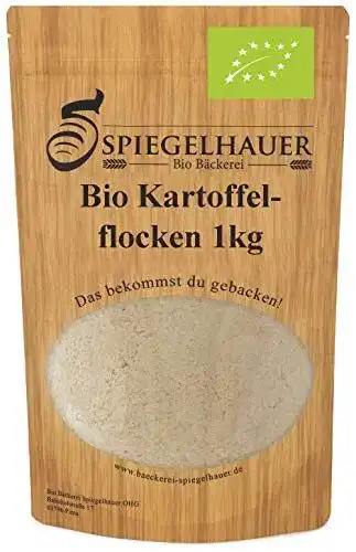 Bio Kartoffelflocken von Bäckerei Spiegelhauer 1 kg