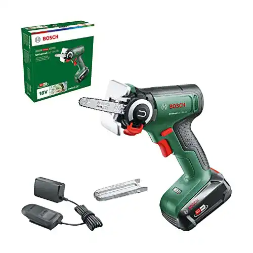 Bosch Akku-Säbelsäge UniversalCut 18V-65 mit NanoBlade-Technologie