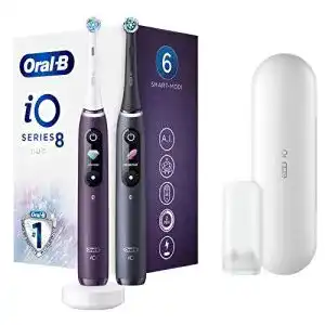 Elektrische Zahnbürste Oral-B iO 8 Doppelpack im Vergleich
