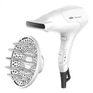 Braun Haartrockner HD 385 Satin Hair 3 mit Diffusor