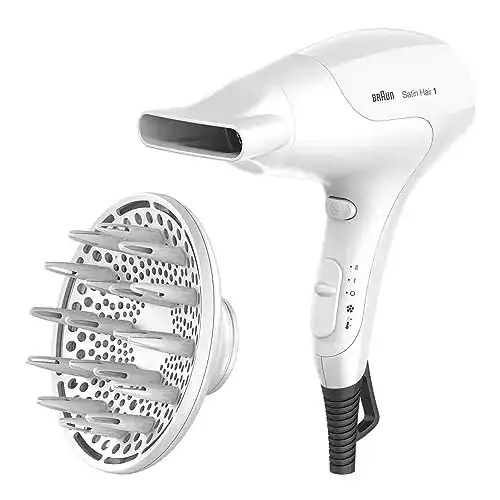 Braun Haartrockner HD 385 Satin Hair 3 mit Diffusor
