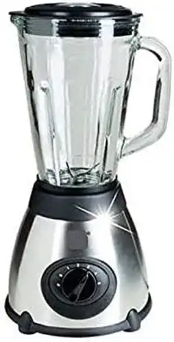 Standmixer aus Glas von Jung VitaSpeed mit 500 Watt Leistung