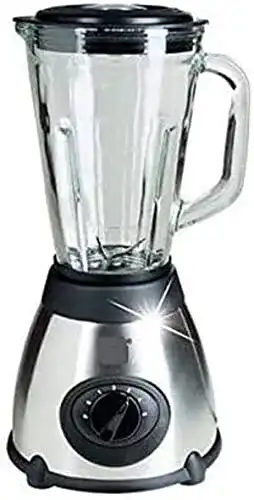 Standmixer aus Glas von Jung VitaSpeed mit 500 Watt Leistung