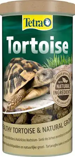 Schildkrötenfutter Tetra Tortoise Hauptfutter 1 Liter
