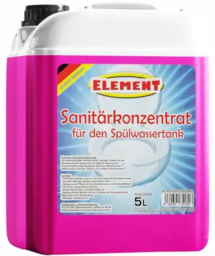 Sanitärflüssigkeit für Spültank 5 Liter
