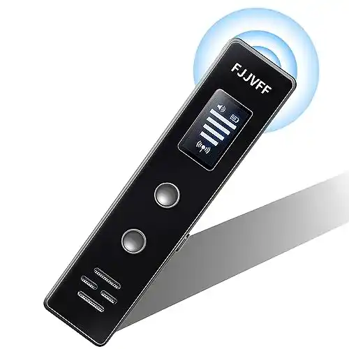 Wanzenfinder FJJVFF Wanzen Detektor für versteckte Kameras und GPS Tracker
