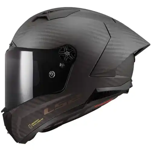 LS2 Thunder Carbon GP Aero Matt Integraler Motorradhelm