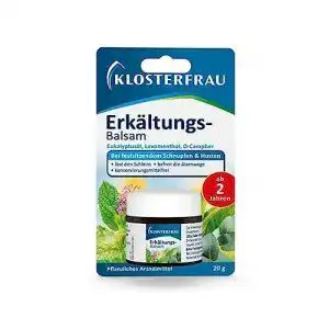 Erkältungsbalsam Klosterfrau 20g Bei Schnupfen und Husten