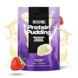 Protein Pudding von Scitec Nutrition – Glutenfreies, proteinreiches Dessert