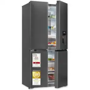 Kühl-Gefrierkombination mit Wasserspender Exquisit Multi-Door