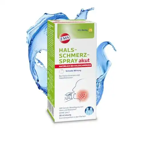Halsspray EMS Halsschmerz-Spray akut zur Linderung von Halsschmerzen