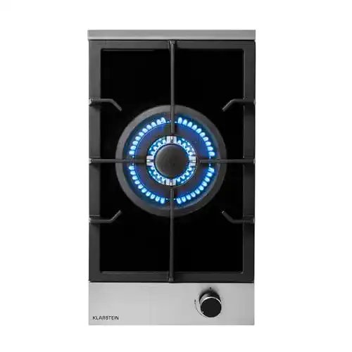 Einbau-Gaskocher Klarstein 1-flammig 3,4 kW für Innenbereich