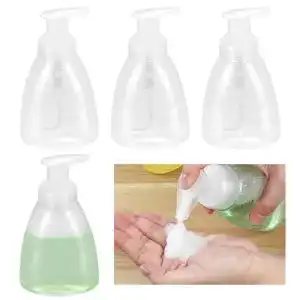 Schaumseifenspender Qxayxa, 350 ml Nachfüllbare Pumpflasche