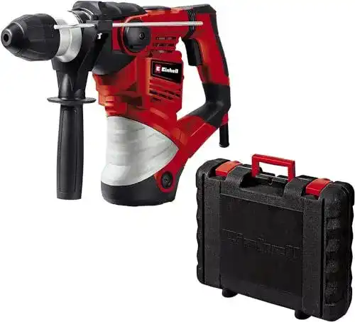 Einhell Bohrhammer TC-RH 1600 mit 1.600 W und 4 Joule Schlagkraft