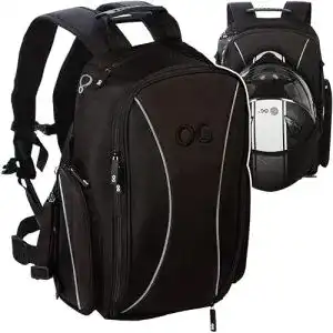 Motorradrucksack OG Original Rucksack für Motorradfahrer in Schwarz