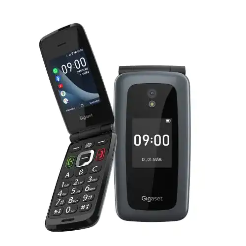Gigaset GL7 Klapphandy Internetfähiges Handy ohne Vertrag