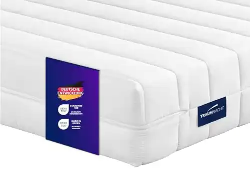 Kaltschaummatratze 80 x 200 cm Traumnacht Easy Comfort