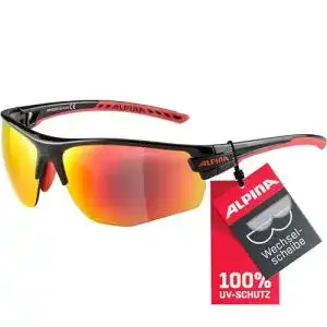 Fahrradbrille Alpina Tri-Scray 2.0 HR – Individuell anpassbare Sportbrille